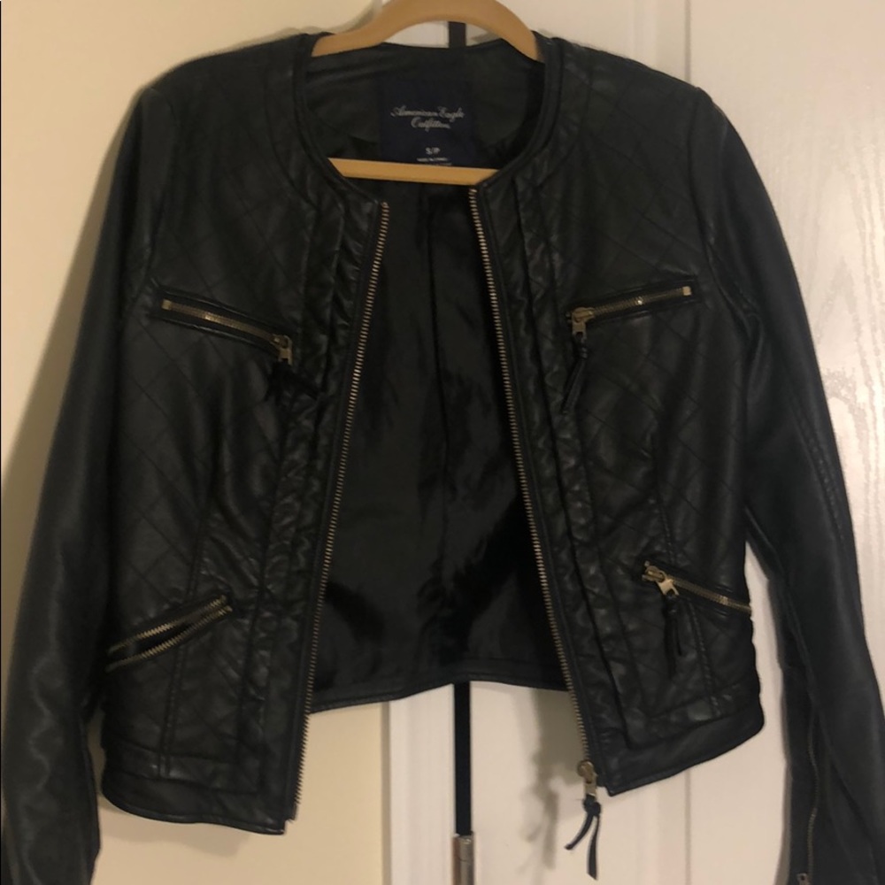 Quilted Leather jacket